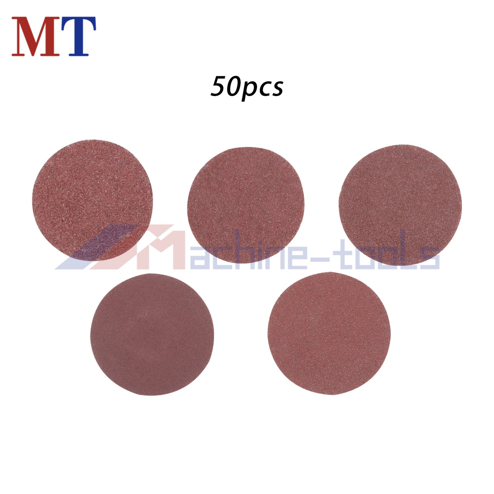 50 Pcs 2″ Grinder Sanding Grinding Discs (10 Pcs Each Of 36,60,80,120 and 240)