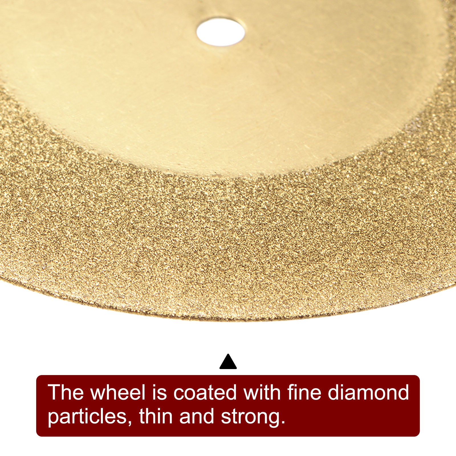 10pcs Diamond Cutting Wheel 30mm Titanium Coating Cut Off Cutting Wheels