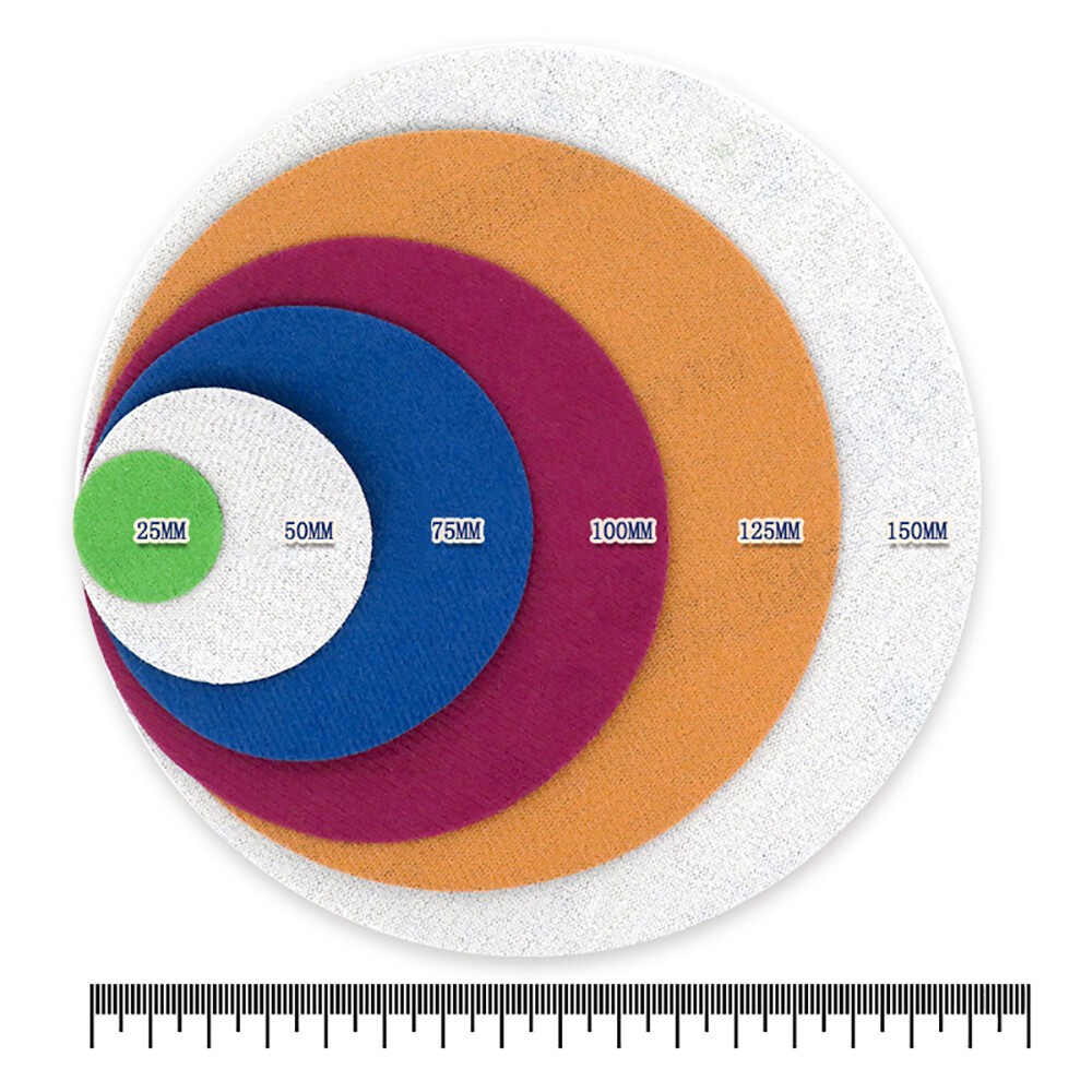 150mm 6″ Wet And Dry Sanding Discs Pads Sandpaper Hook & Loop 1500#-10000# Grit