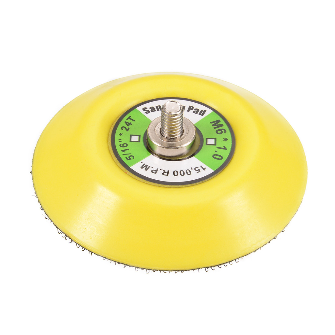 3 Inch Hook and Loop Backing Sanding Pads with M6 x 1mm Thread