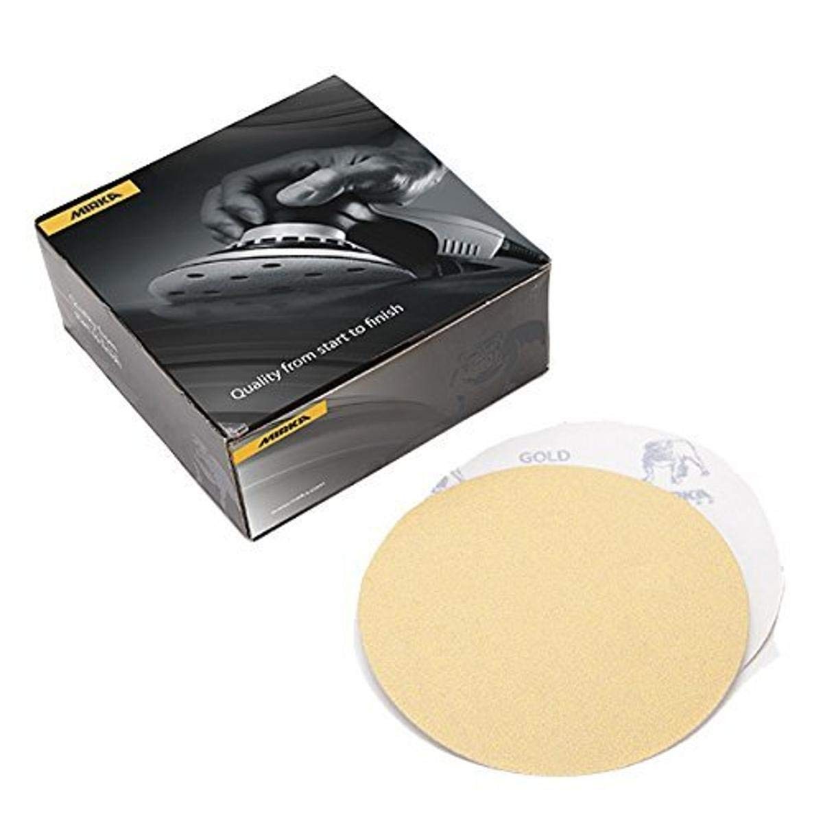Mirka 23-622-180 Bulldog Gold 6 Grip Disc 6 inches,