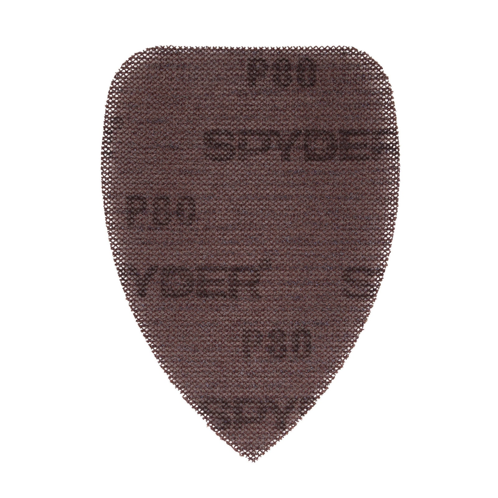 Spyder 3-7/8 in. x 5-1/2 in. 80 Grit Ceramic Net Sanding Sheets 5-Pack 500076
