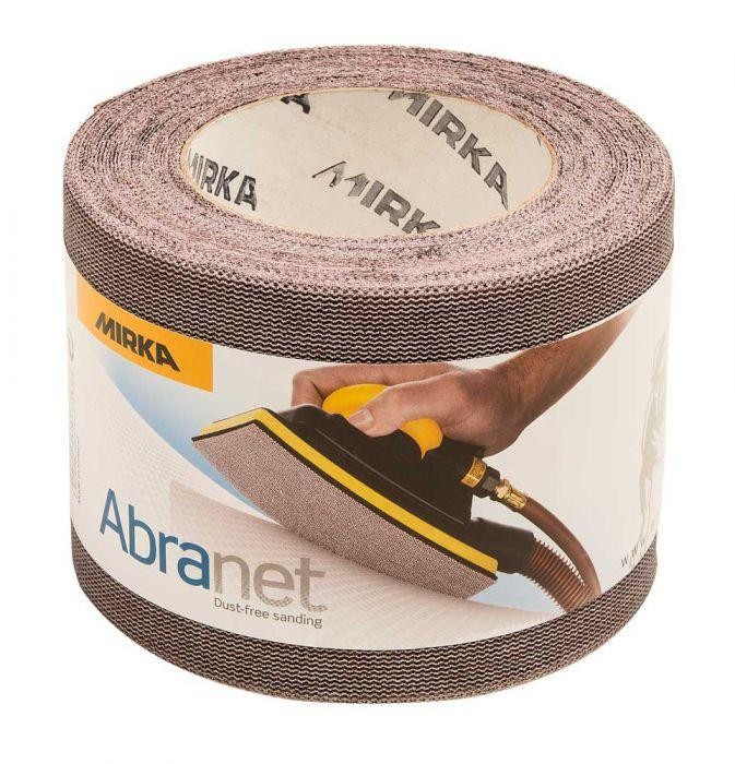 Mirka Abranet 2.75 in x 30 ft Grip Vacuum Sanding Roll Choose Grit