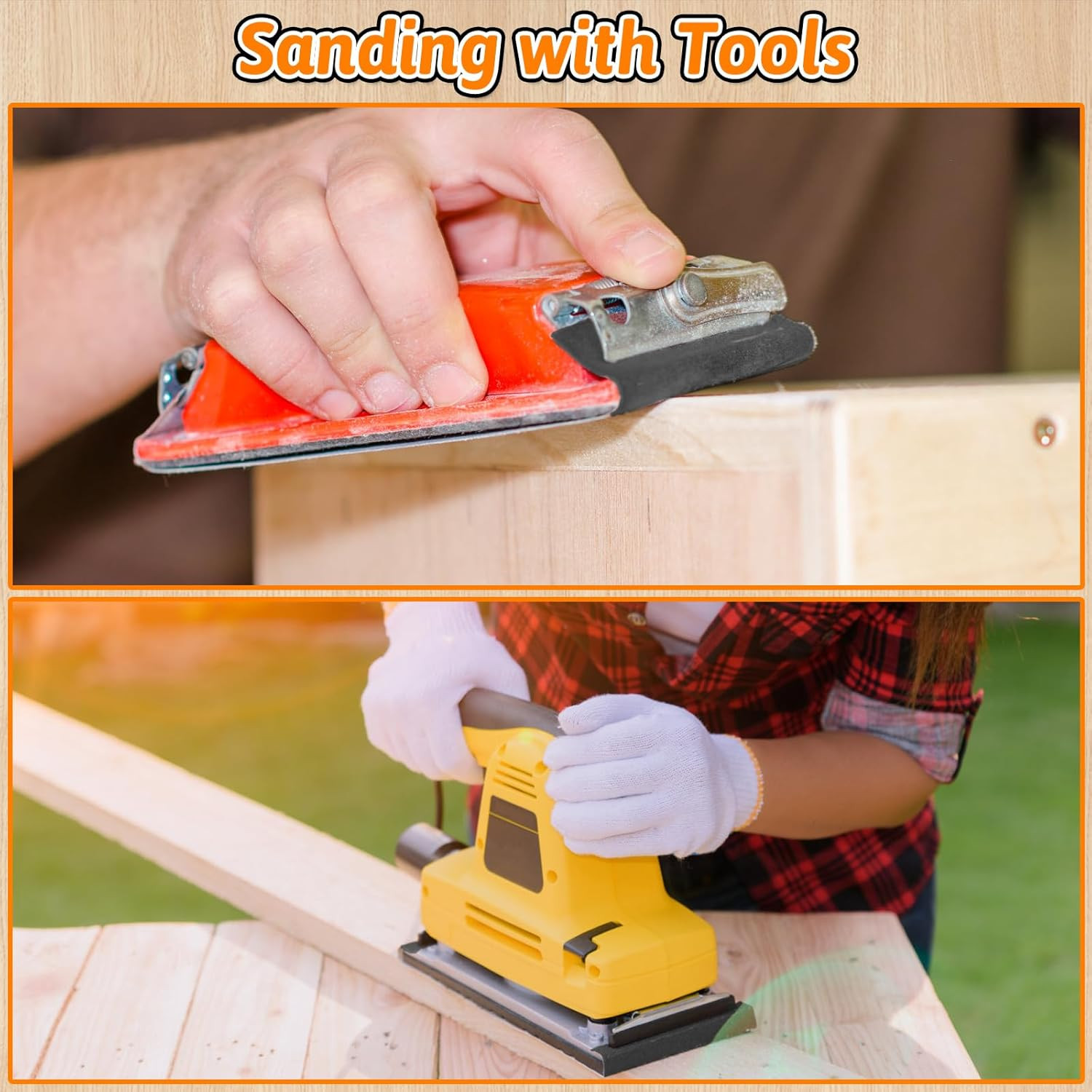 30 Pcs Sandpaper Assortment 180 Grit Wet Dry Sandpaper Sheets, 9 X 3.6 Inch Sand