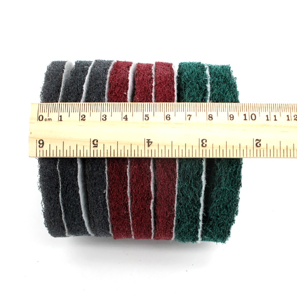 2Inch 50mm Hook & Loop Scouring Pads Flocking Sanding Discs 240-2000# Polishing