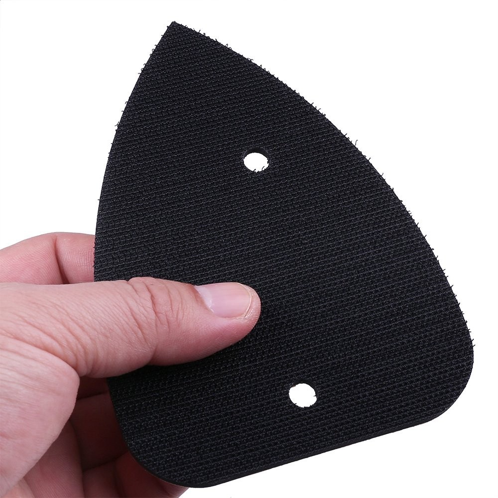 8-Pack Detail Sander Backing Pads for Black+Decker Mouse Sander MS500, 577044-01