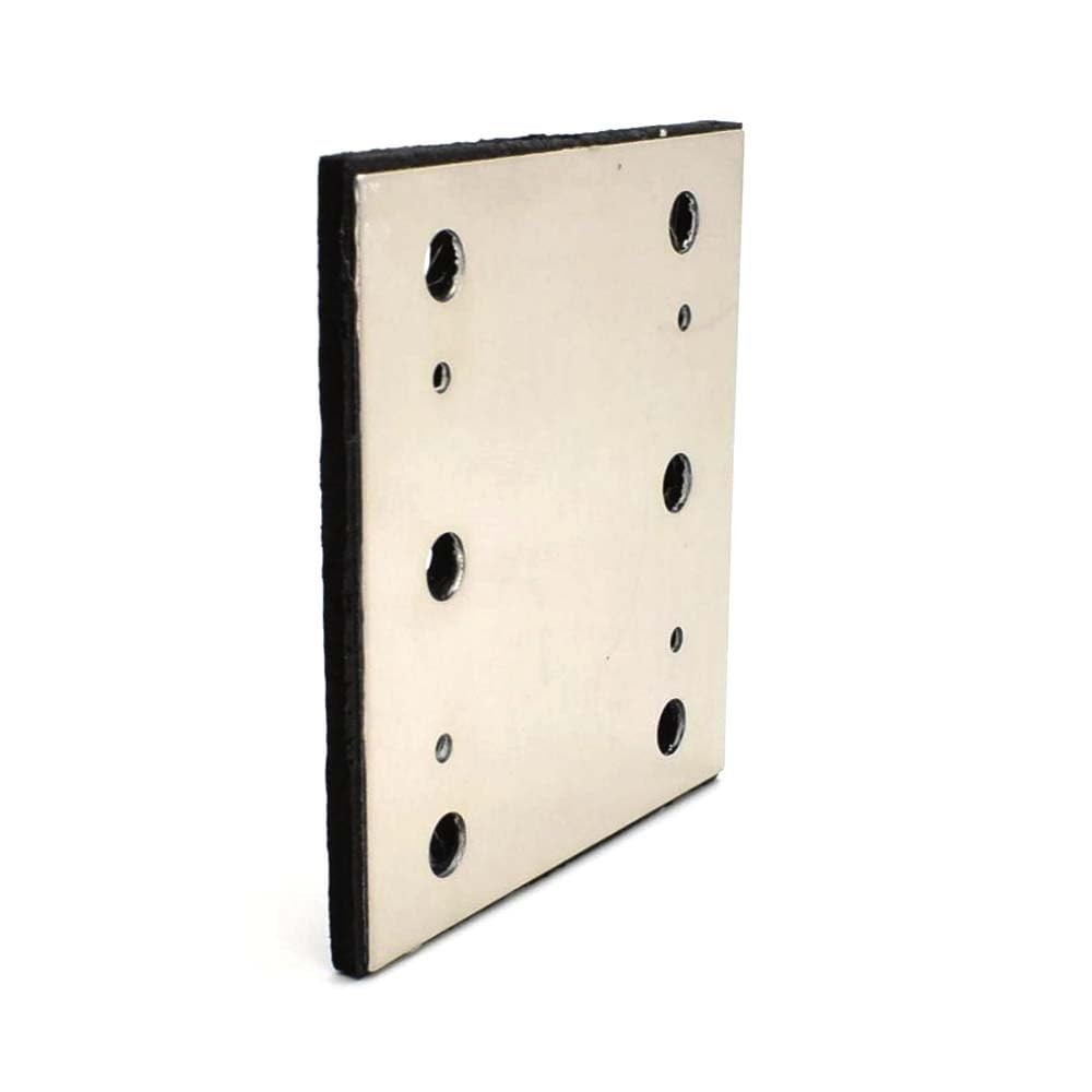 Medium Grit 180 Sanding Pad 1/4 Sheet, Fits Milwaukee Palm Sanders – 6 Holes