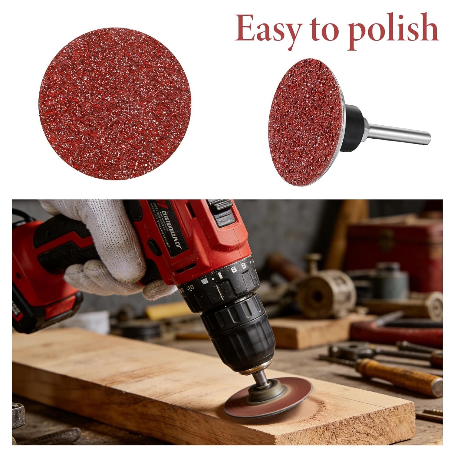 150 Pcs 2 Inch 36 Grit Die Grinder Sanding Discs Sanding Discs 150 Count 2