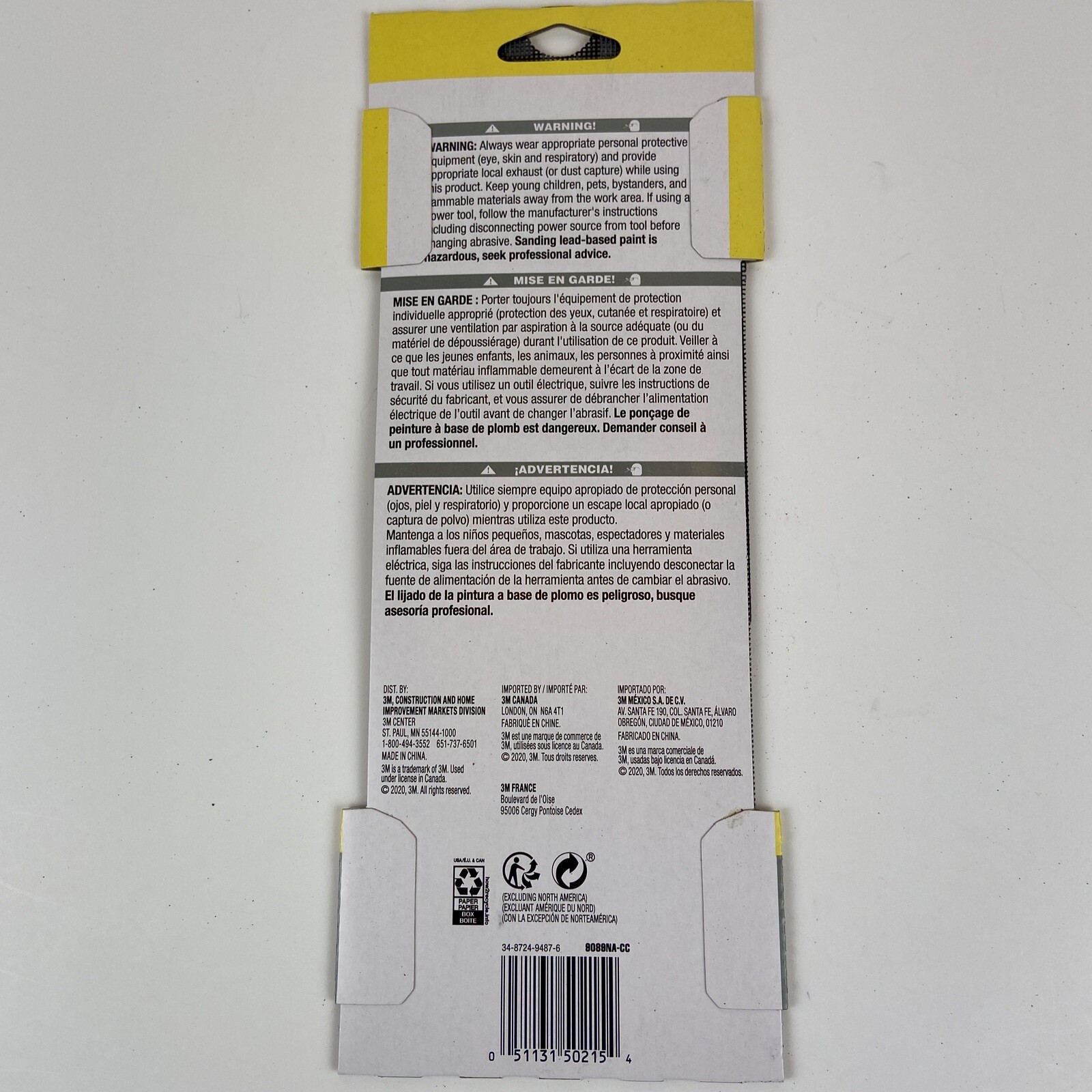 20 2-Pack (40 Total) 3M Drywall Sanding Screens 4-3/16 in x 11-1/4 220 Fine Grit