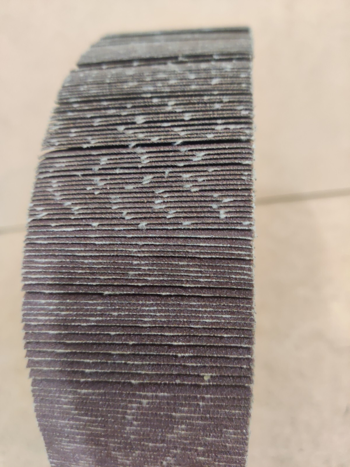 High Quality 8x2x1 FLAP WHEEL Standard Abrasives 120 Grit EZ Wheel