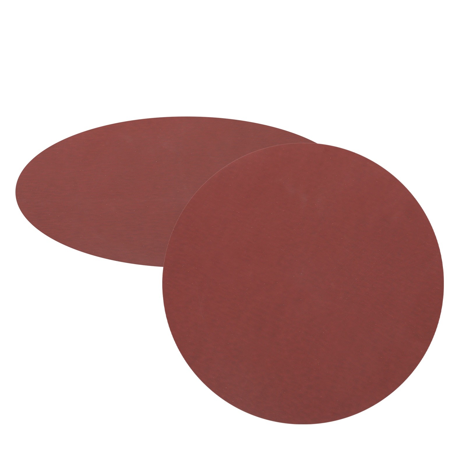 2pcs 10″ Hook and Loop Sanding Discs 1500 Grits Aluminum Oxide Sandpapers