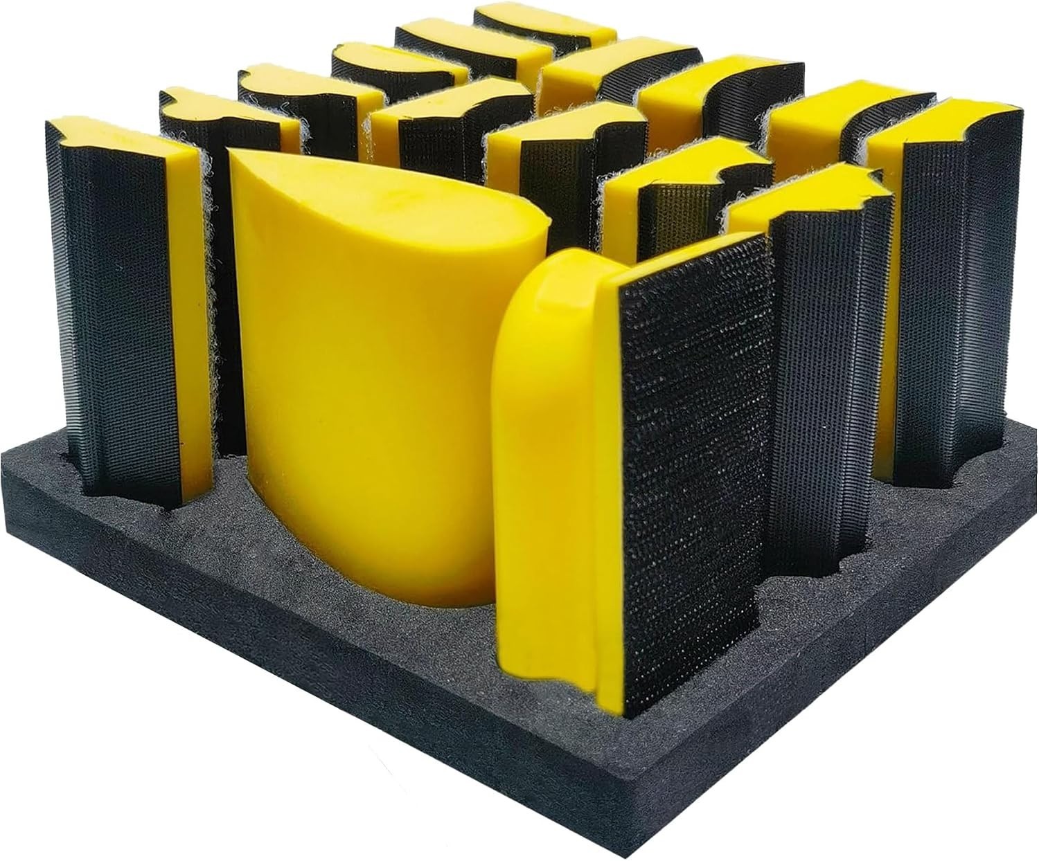 Yellow Sanding Block Set – Furniture Paint
