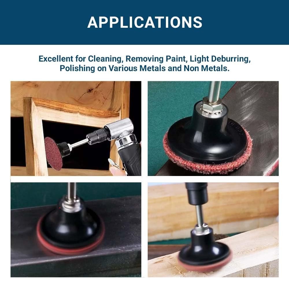 Medium Grit Surface Conditioning Discs – 25 Pack