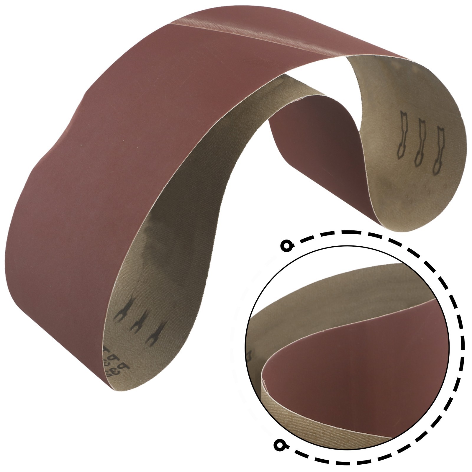 1pc Sanding Belt 4 by 36 Inch 100 x 915mm for Furniture and Wood Polishing