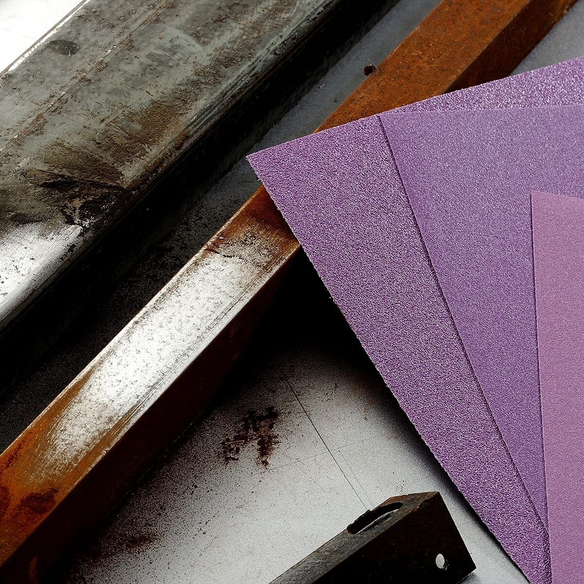 12 Pack 9×11 Inch Wet and Dry Sanding Sheets for Wood Furniture Finishing Metal