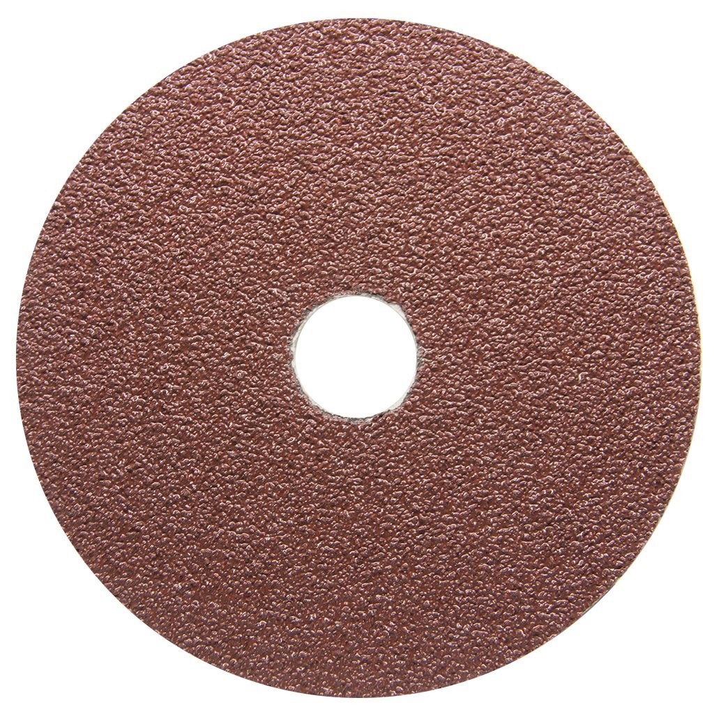 25 Pack 5 Inch Aluminum Oxide Sanding Discs for Angle Grinder – 50 Grit