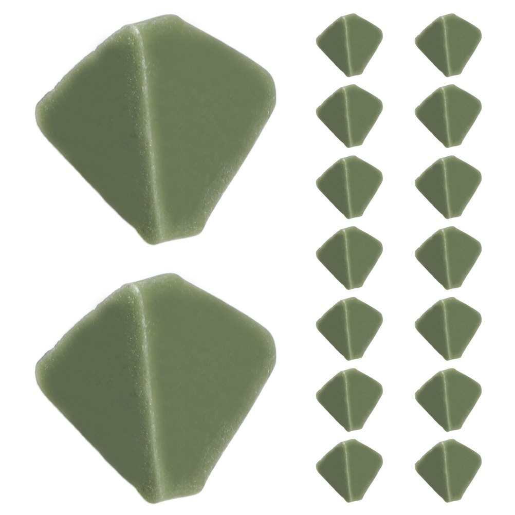 1 Pack 15mm/0.6″ Tumbling Media: Buffing Abrasive Material Tumbling Filler