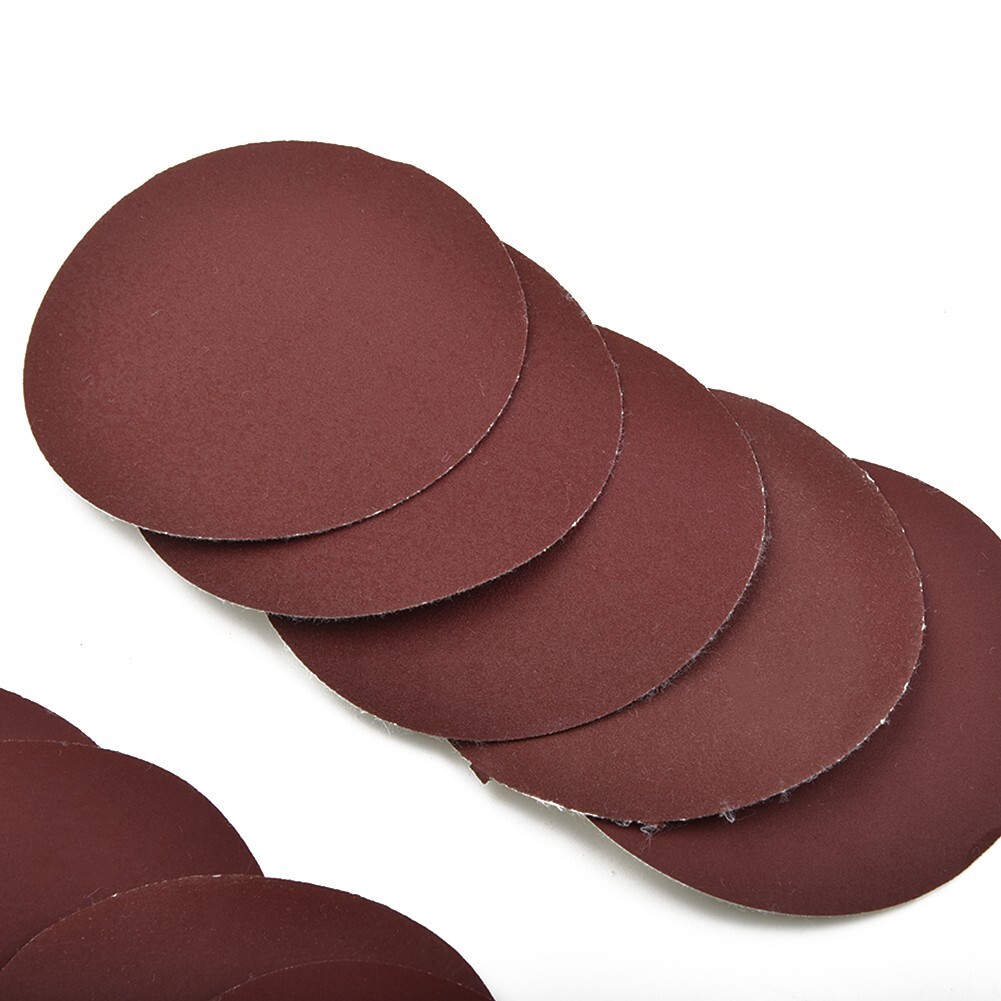 40pcs/Set 75mm-80mm Sandpapers 320/400/600 / 800/1000/1200/1500/2000Grit