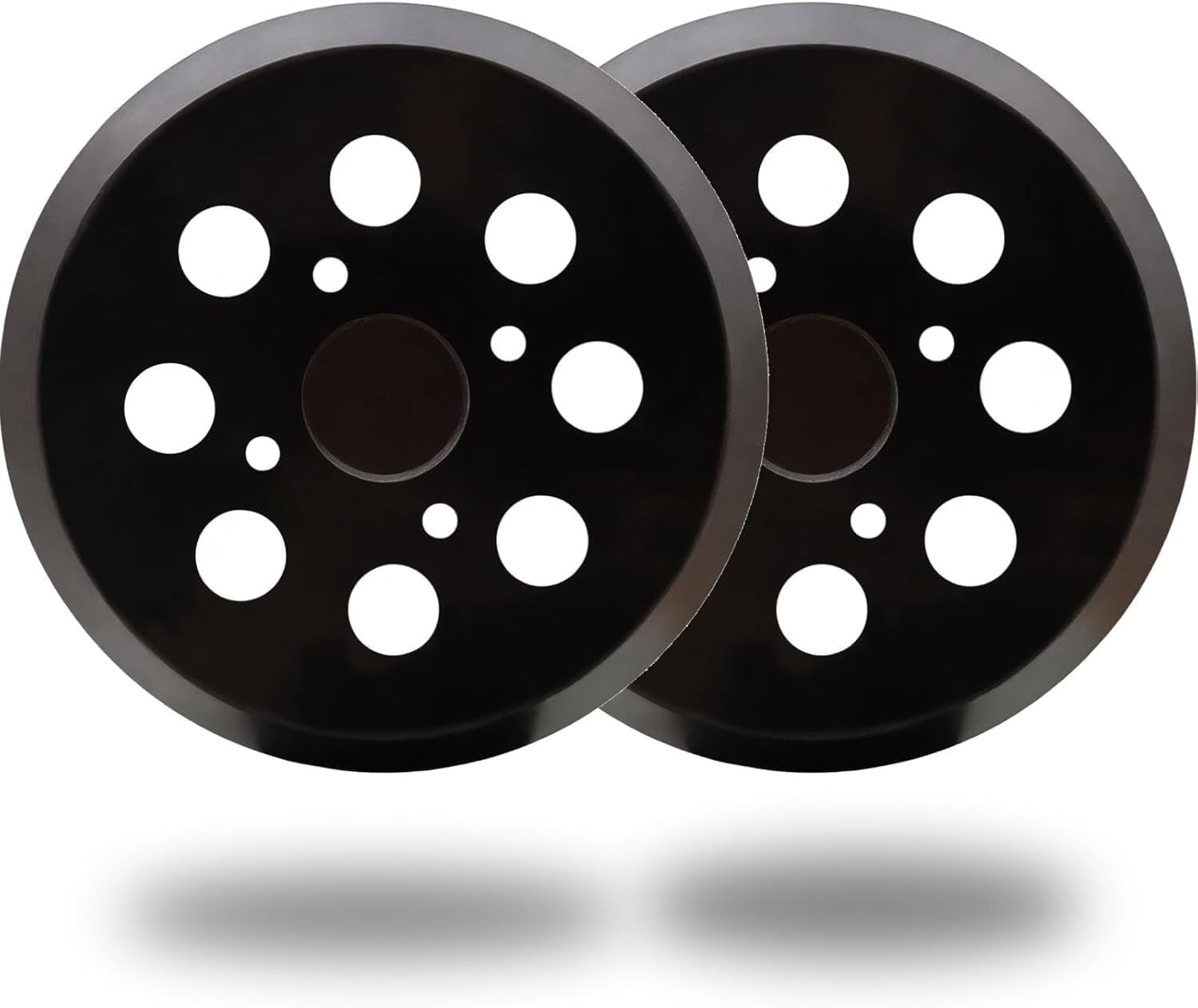 2 Pack 5″ Hook and Loop Replacement Sander Pad for Ryobi RS290, RS241, RS240,