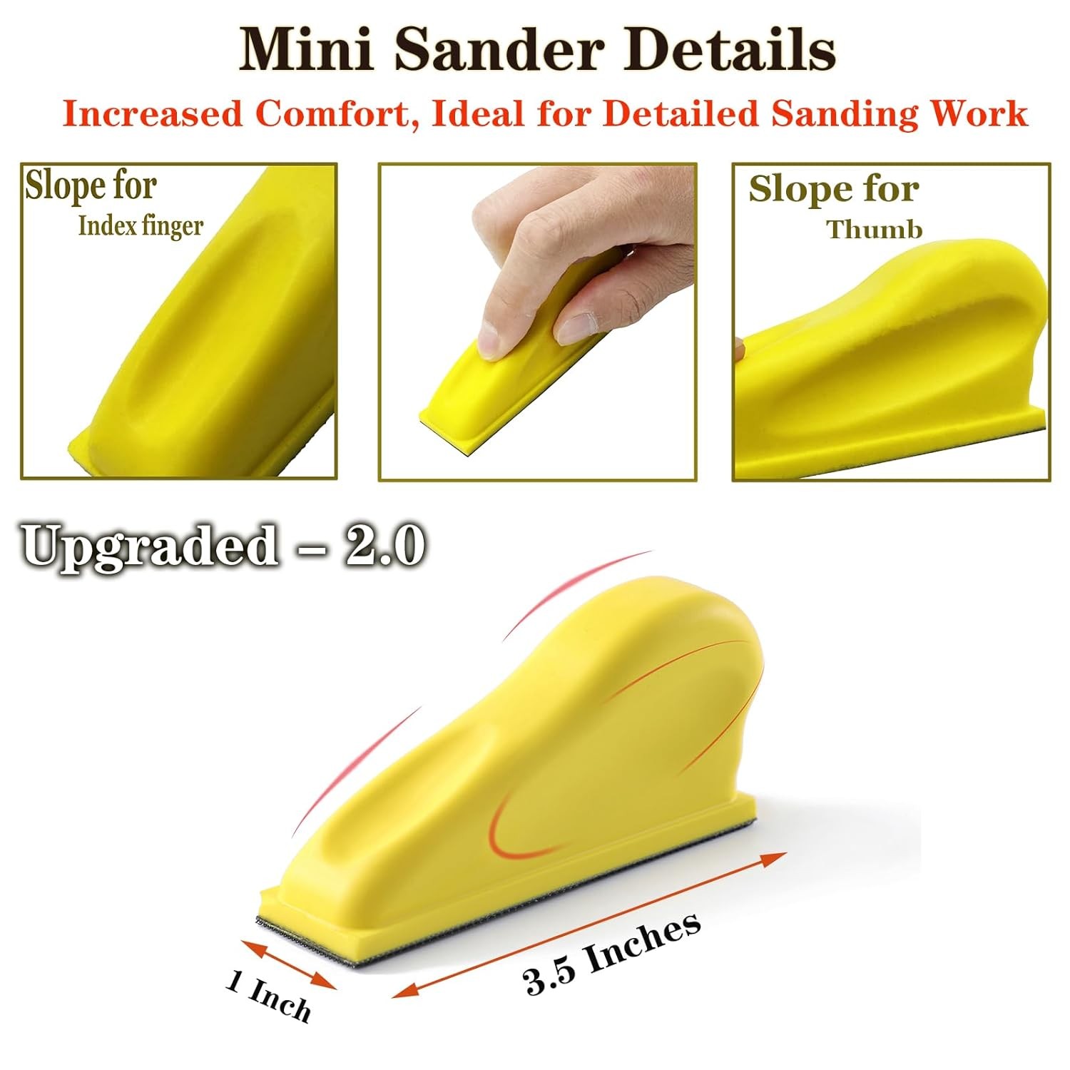 Micro Detail Sander Paper Kit 70PCS Wet Dry Sandpaper-Grit 400 600 800 1000…