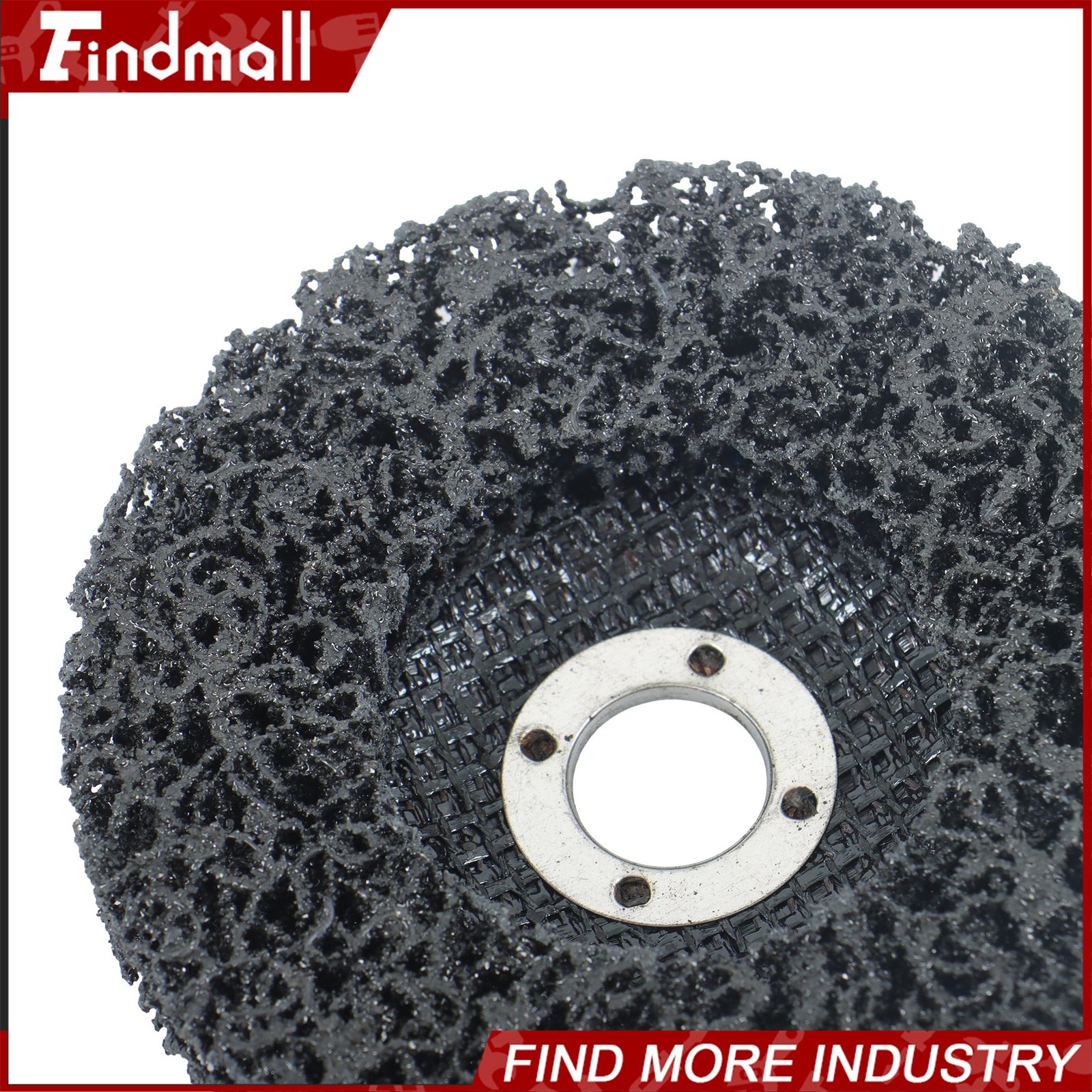 Findmall 10 Pcs 4″ x 5/8″ Black Abrasive Wheels Grinding Discs for Angle Grinder