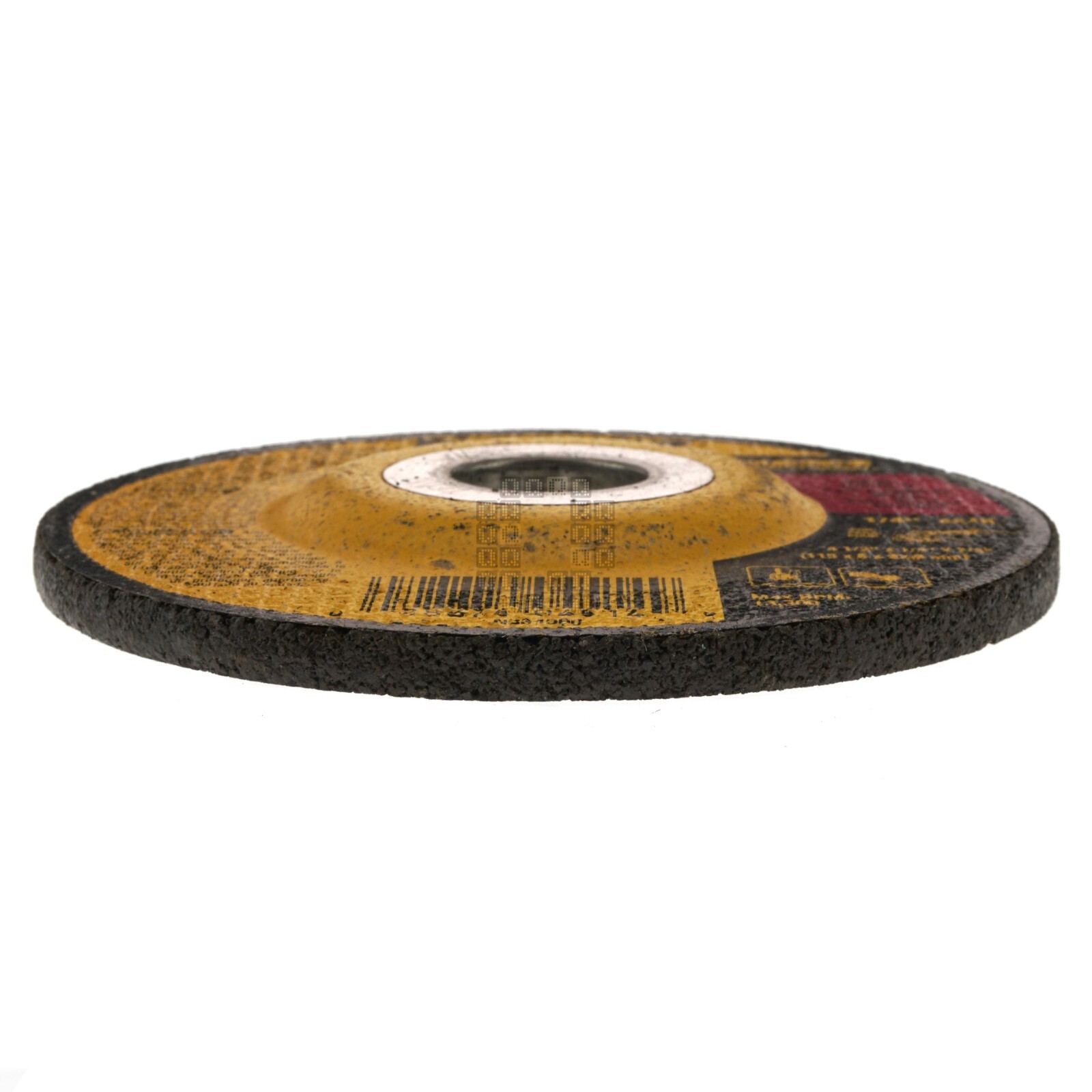 DeWALT DW4514 4-1/2″ Diameter Aluminum Oxide Abrasive Grinding Wheel, 1/4″ Thick