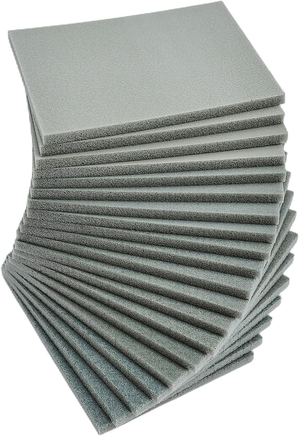 20 PCS 3 x 4 Inch 400 Grit Sanding Sponge Set, Ultra Fine Sanding Sponges