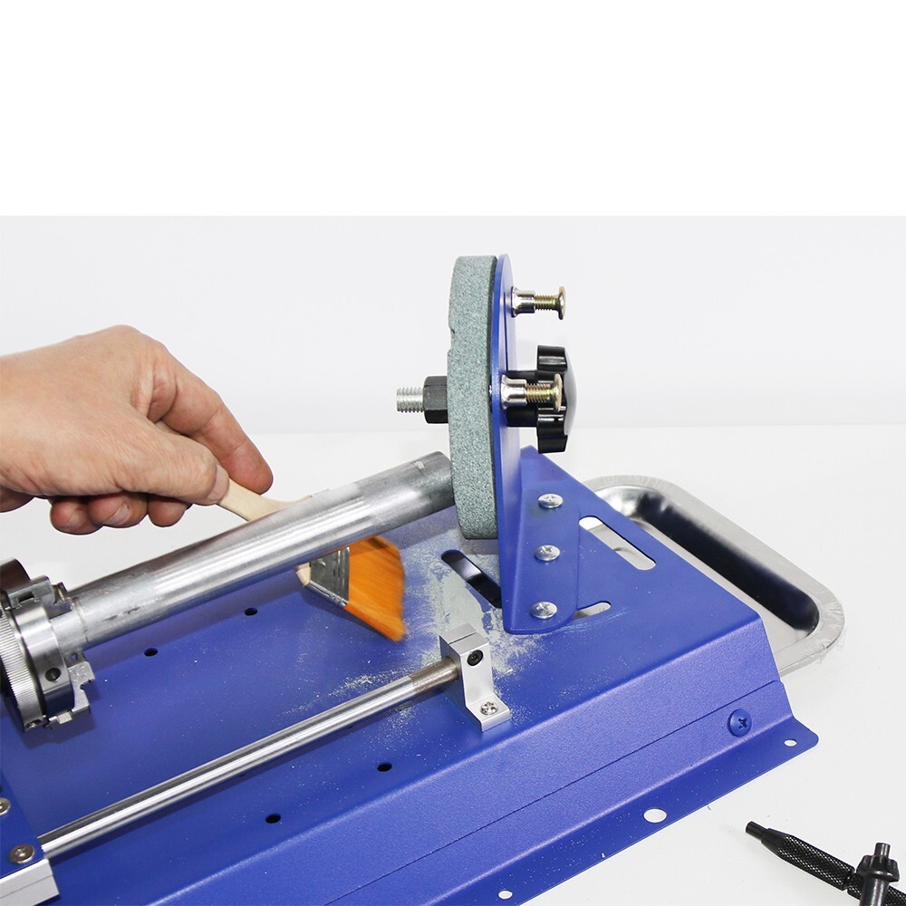 Metal Tube Processing Machine Polishing Rust Removal Drawing Tool Wire Drawing