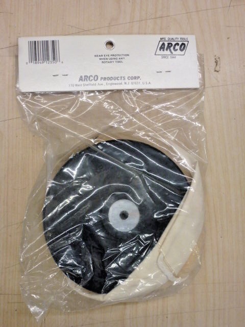 NEW! ARCO TOOLS 5″ POLISH & SAND KIT / BONNET, SANDING,