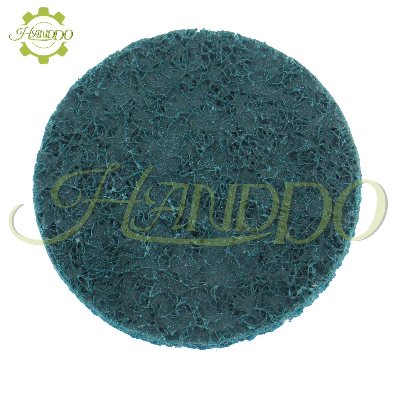 25PCS 2″ Fine Abrasive Non Woven Nylon Quick Change Surface Conditioning Disc