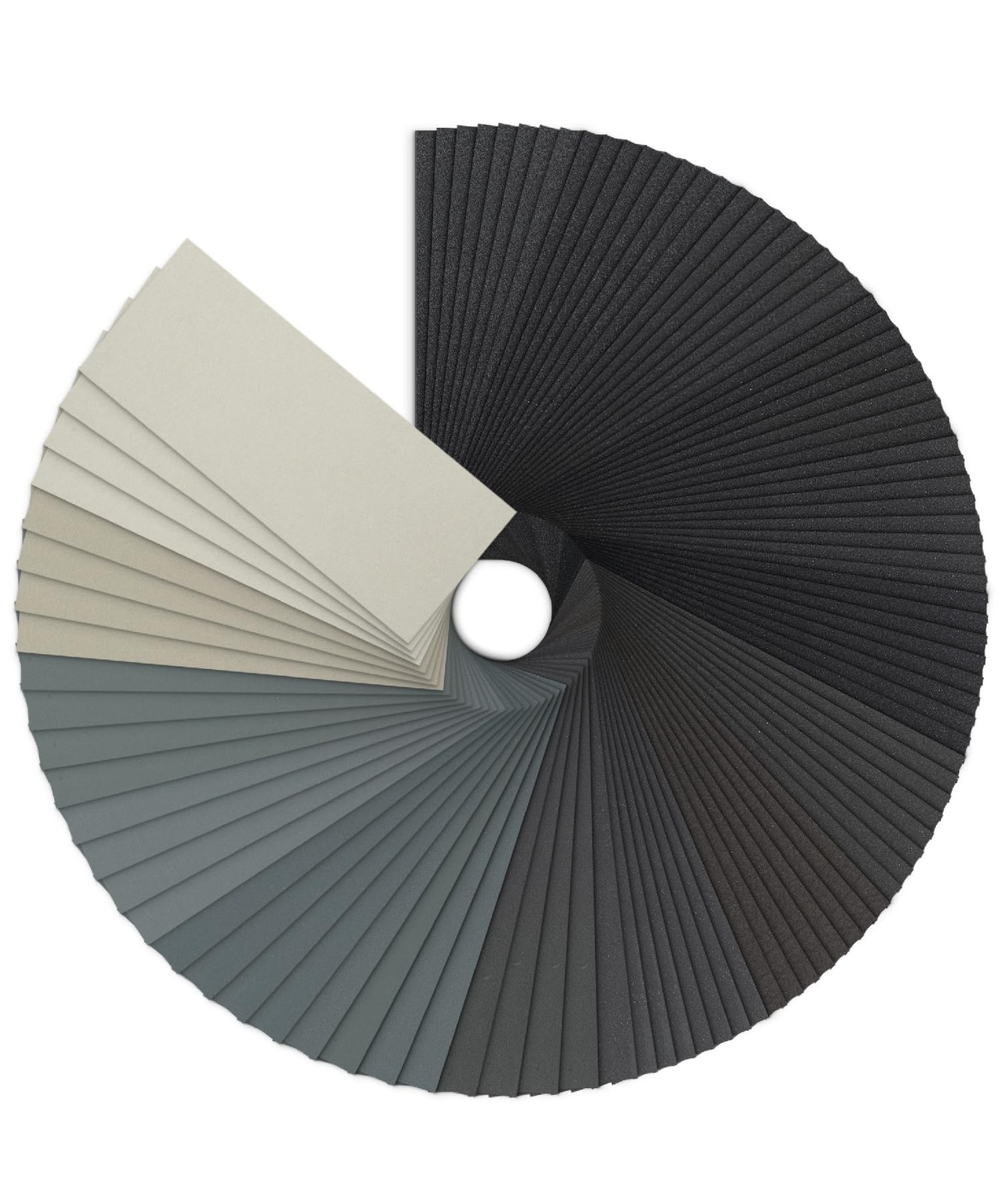 Sandpaper Assortment 100 Pcs 120 to 5000 Grit Sand Paper Sheets Wood Metal Plast