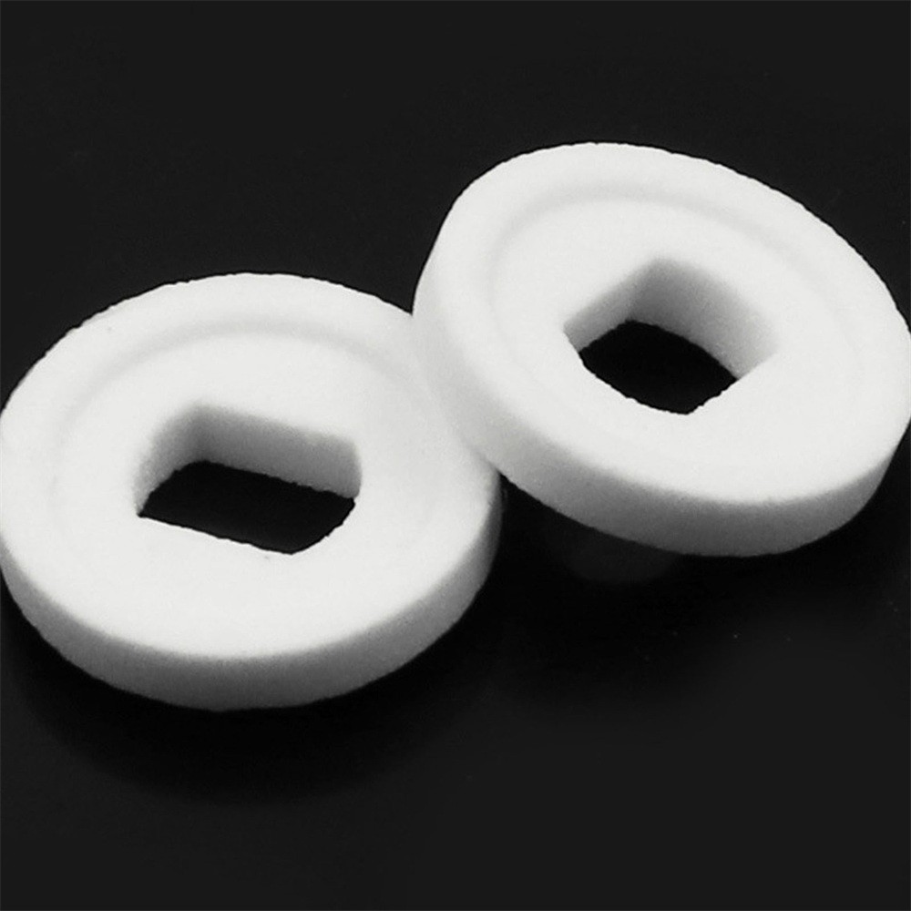 10Pcs 22mm Grinding Wheel 150# Single-sided Concave Shape Disc Replacement White