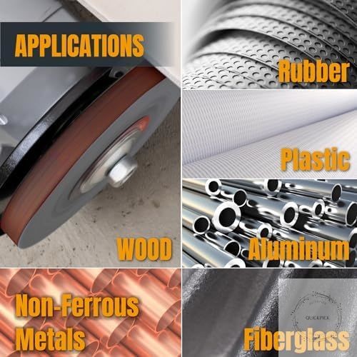 1/2 x 18 Inch Sanding Belts, 50PK, 10 each of 40/80/120/180/240 Grits, Aluminum