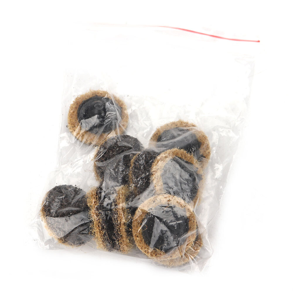 50PCS 2 inch Coarse Surface Conditioning Roll Lock Sanding Discs for Die Grinder