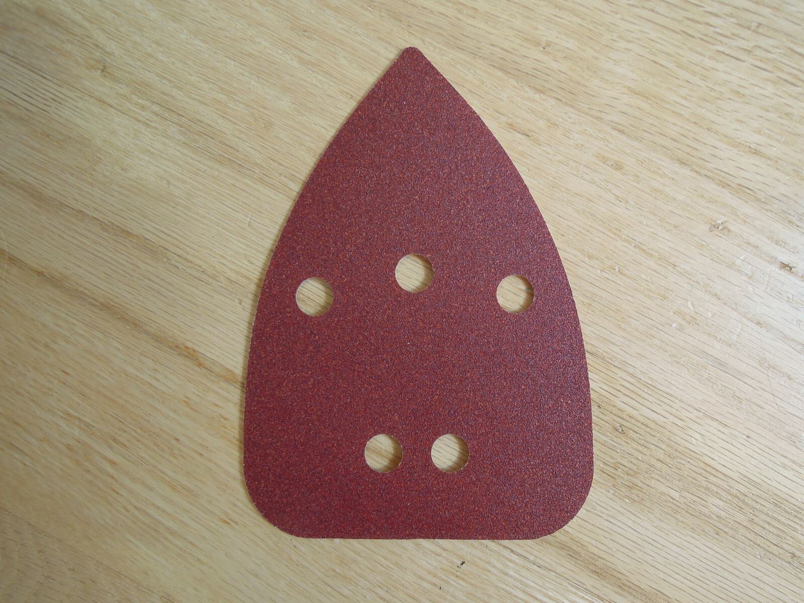 Lot of 2 GATOR Red Resin HOOK LOOP Fine Grit Detail Sanding Sheet (5-Pk) 3731