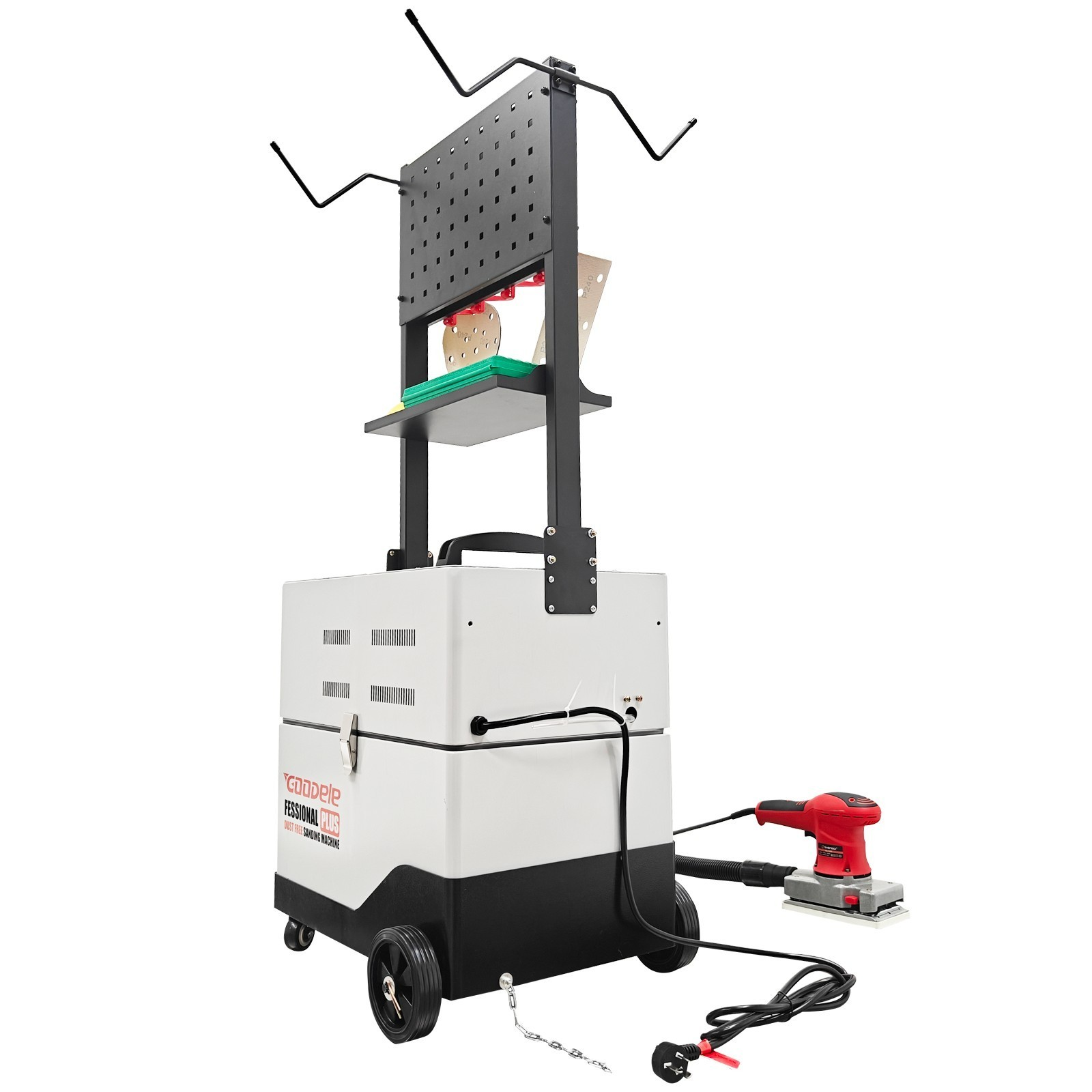 Dust-Free Sanding Machine Dry Grinding Operations Spray & Polish Processes 220V