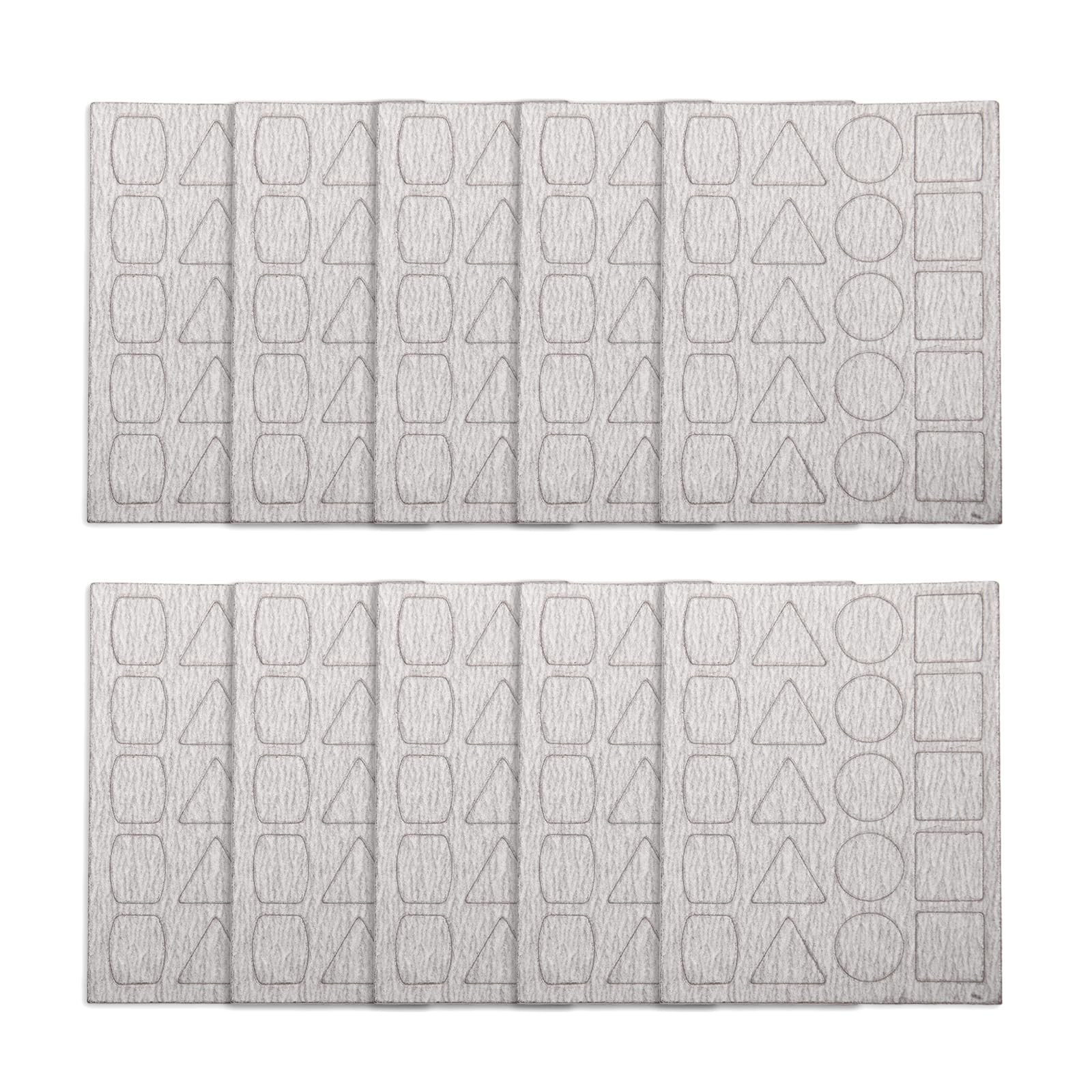Sandpaper for Pen Sander PLH-1000 PLH-2000 180 Grits 10 PCS Each 20 Pads