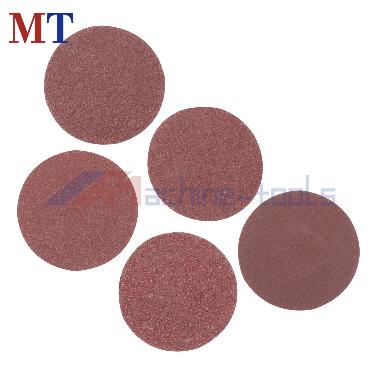 50 Pcs 2″ Grinder Sanding Grinding Discs (10 Pcs Each Of 36,60,80,120 and 240)