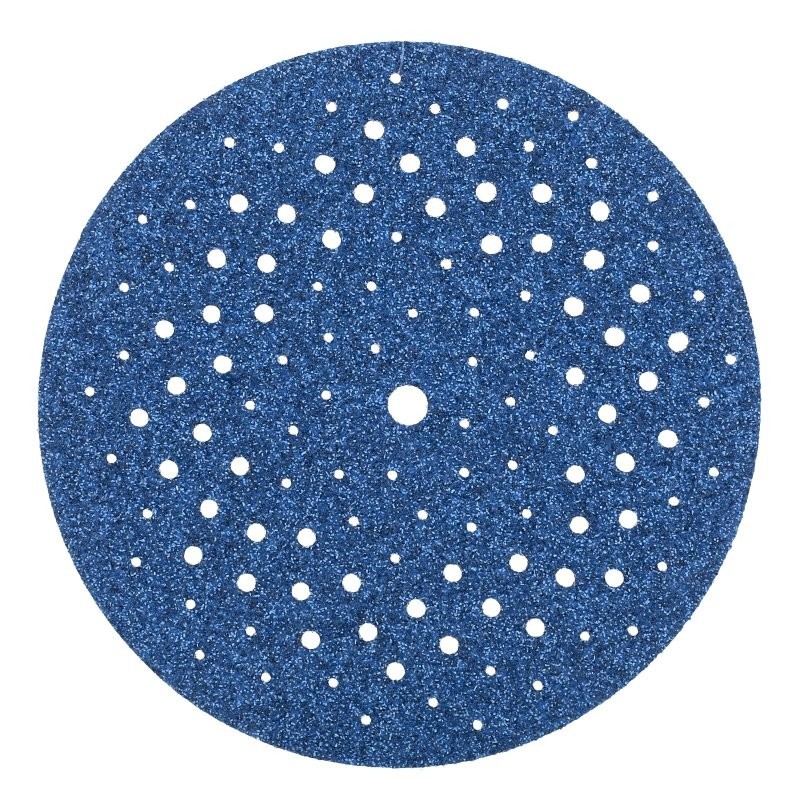 Norton 03224 Sanding Disc, 5 in Dia, 11/16 in Arbor, Coated, P60 Grit, Coarse, Z