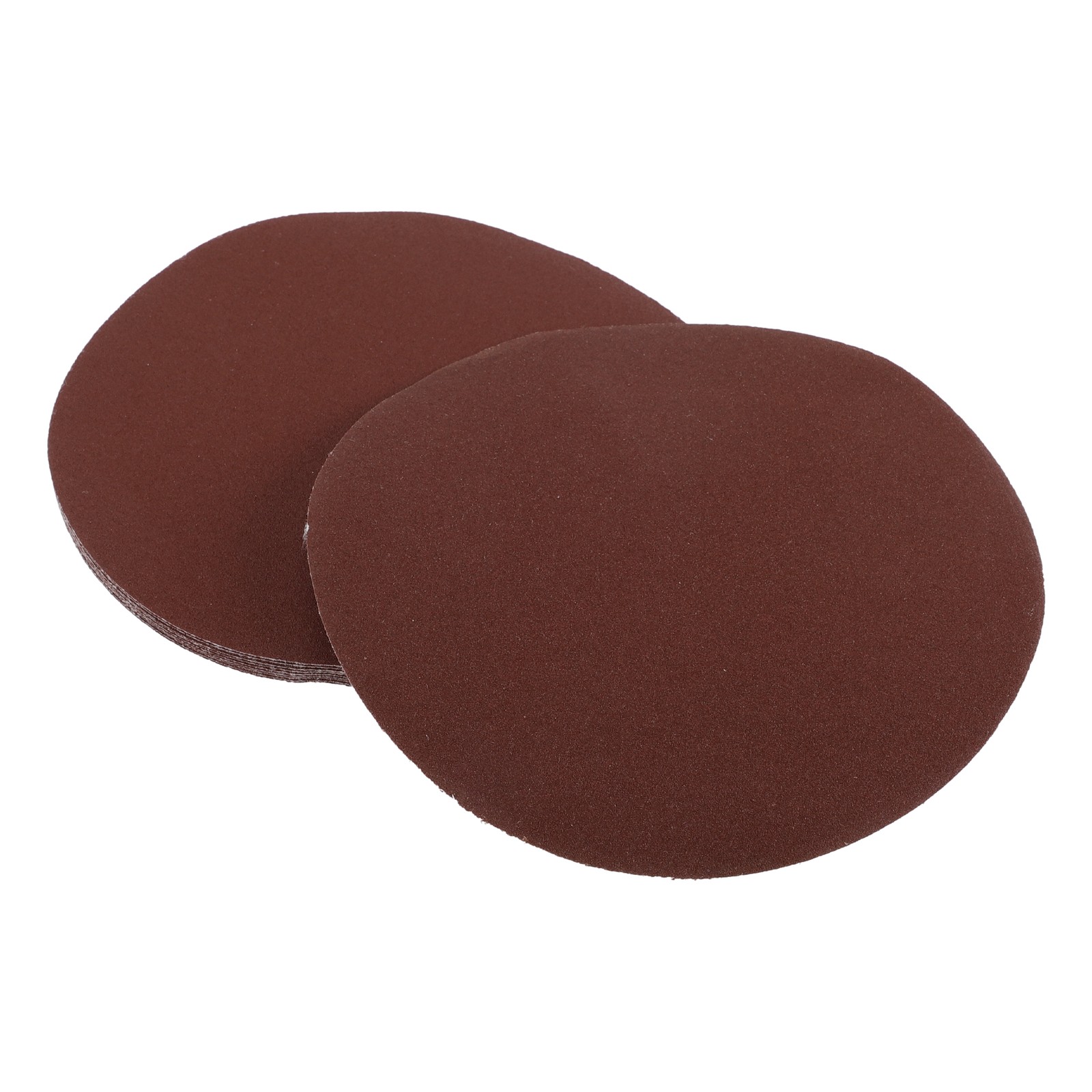 10 Pcs 180Grit Universal Sanding Discs-Round Hook Loop Sandpaper-White Paper Red