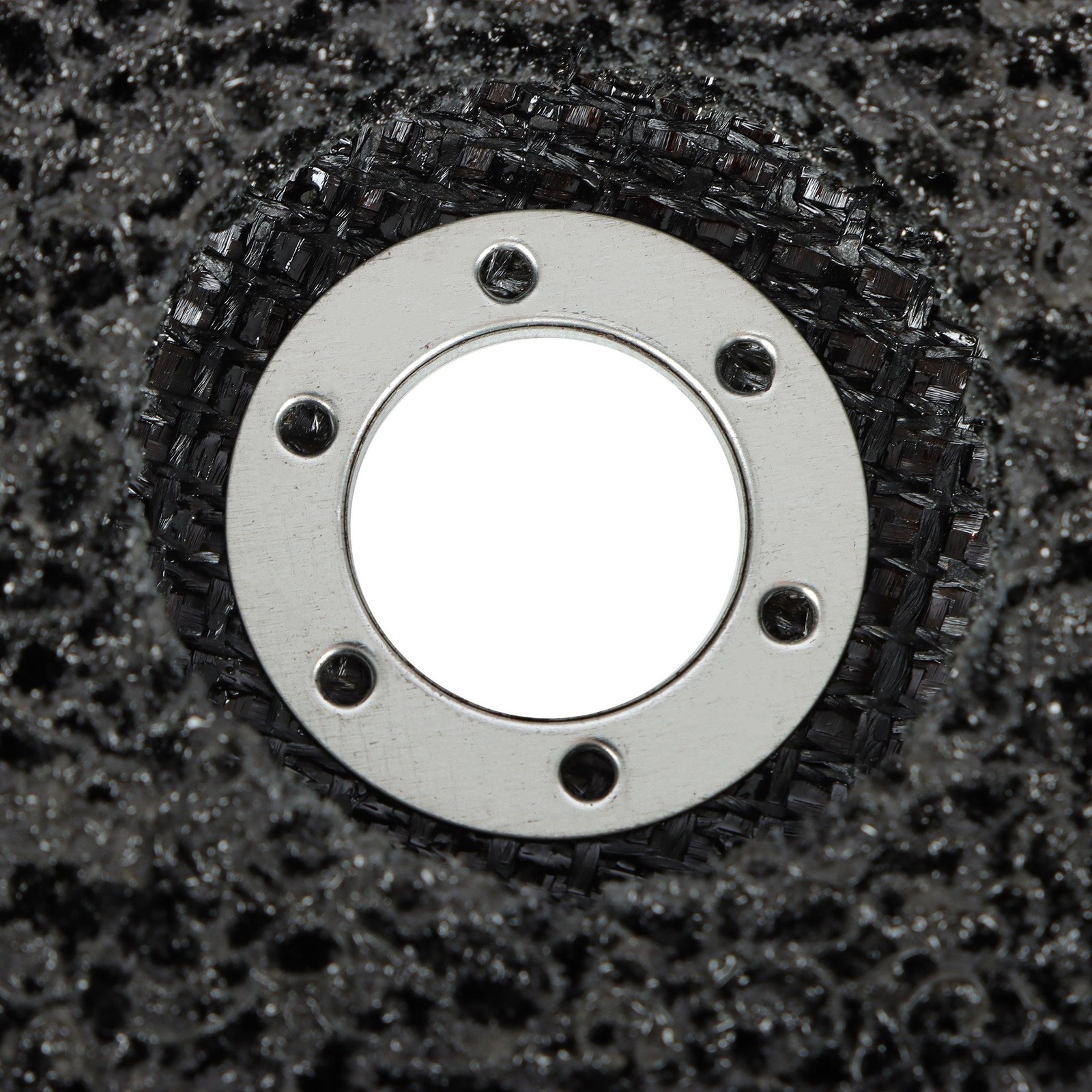 10 PCS 4-1/2″ x 7/8″ Black Diamond Grinding Discs Strip Discs for Angle Grinder