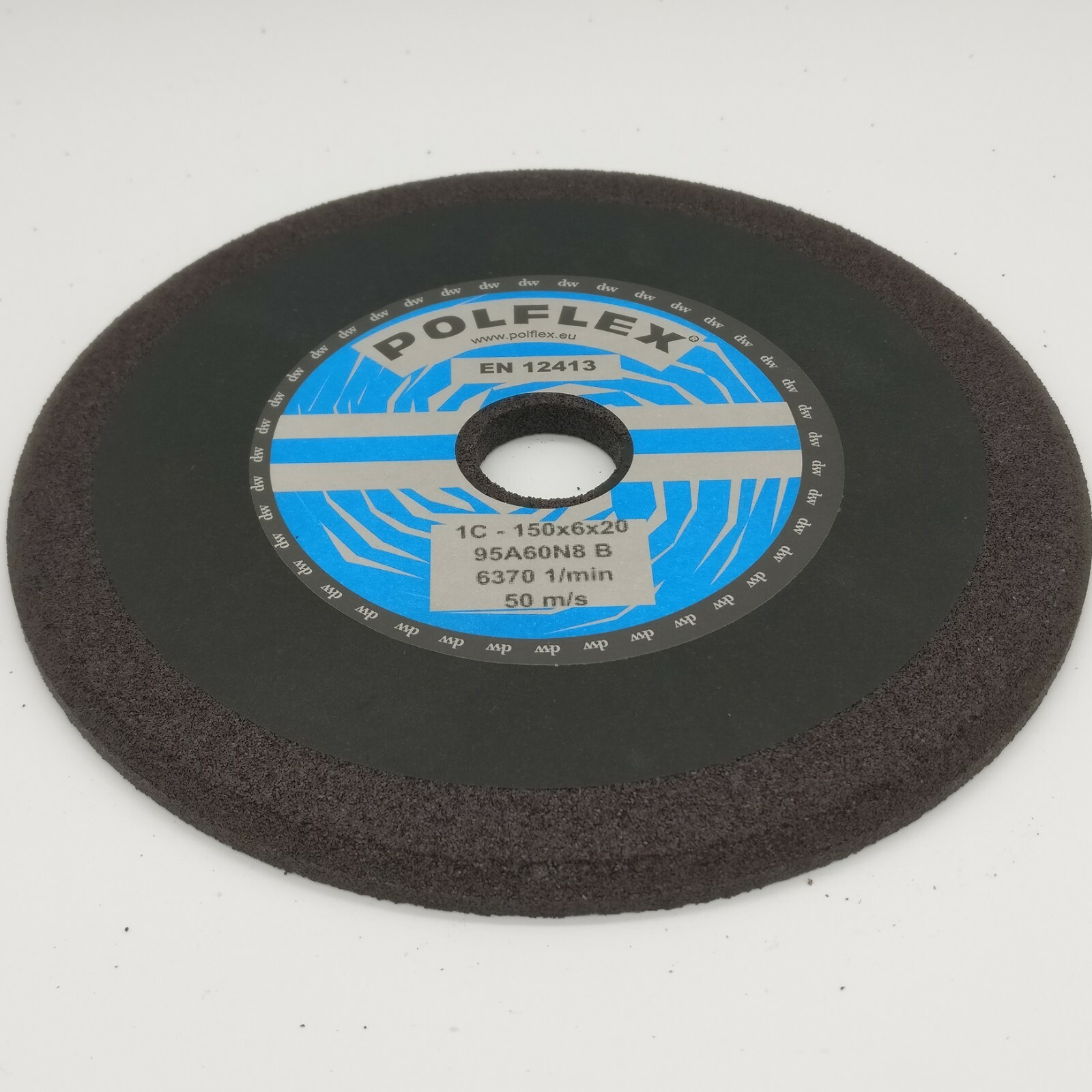 Bakelite Bonded Grinding Wheel Corundum Sharpening Of Saws Shape 1C