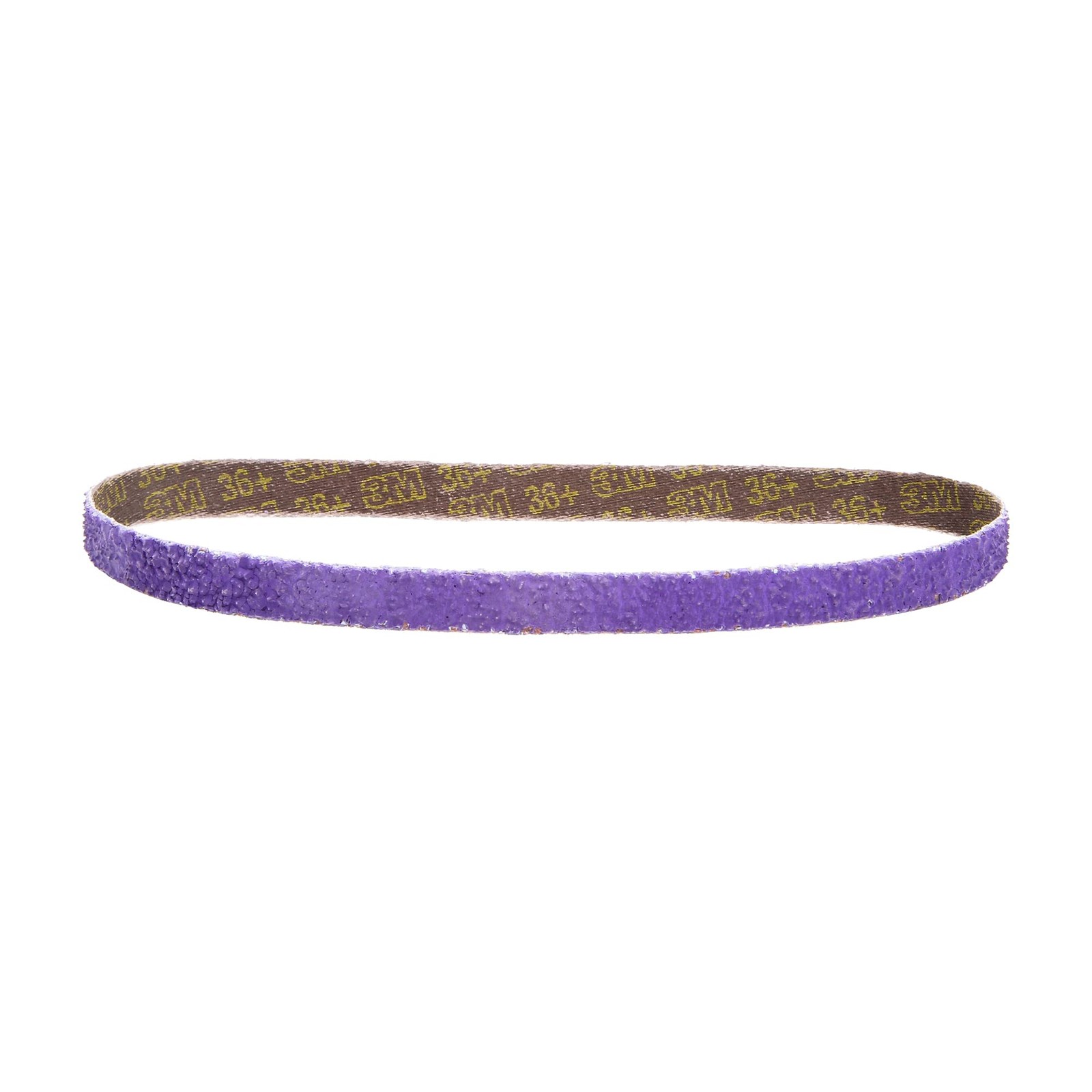 File Belt Abrasive 60 Grit 1/2 x 18 Resin Bonded 10 Pack Weld Removal