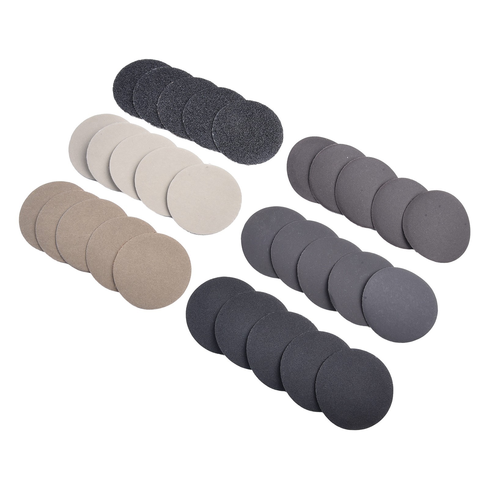 Hot New Sand Paper Multi colored Sanding 60/240/600/1000/5000/10000 Grit