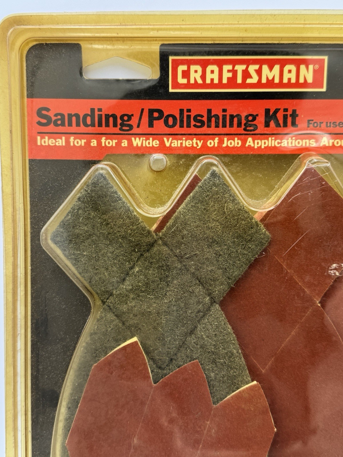 Set Of 2 NOS Sears Craftsman Sanding Polishing Kit For Craftsman Mouse Sanders
