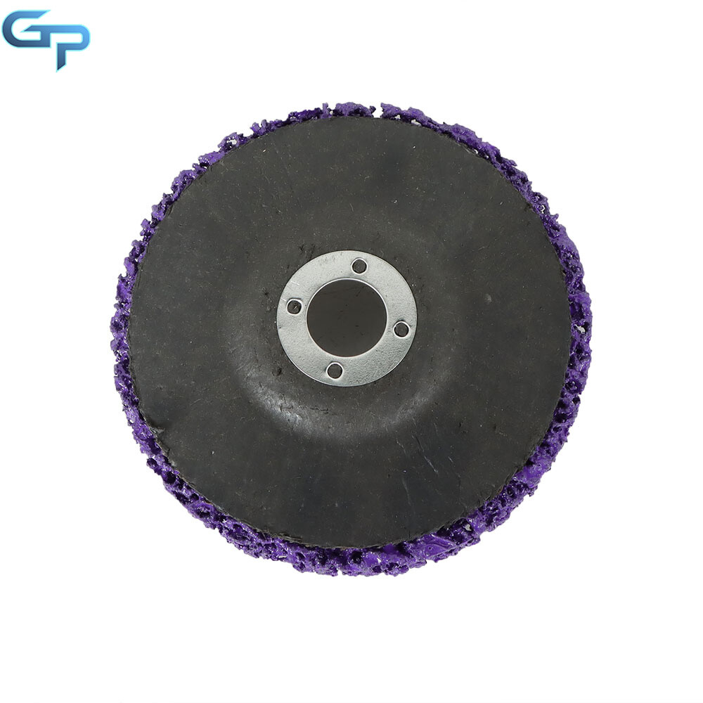 10 Pcs 4″ x 5/8″ Purple Strip Discs Stripping Wheel Paint Removal Disc New