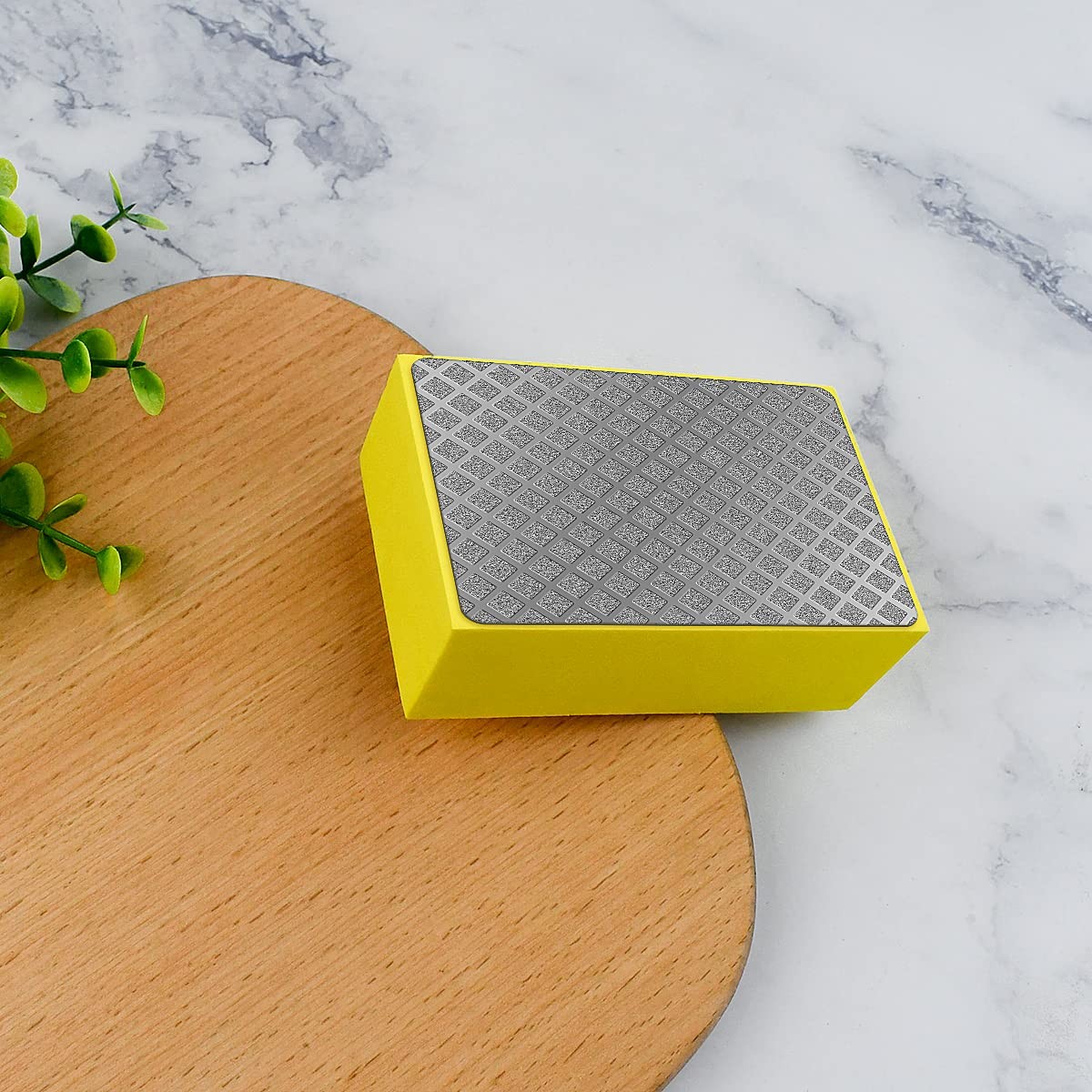 1 Pcs Diamond Hand Pad Sanding Block Sharp Glass Grinding Polishing Pad