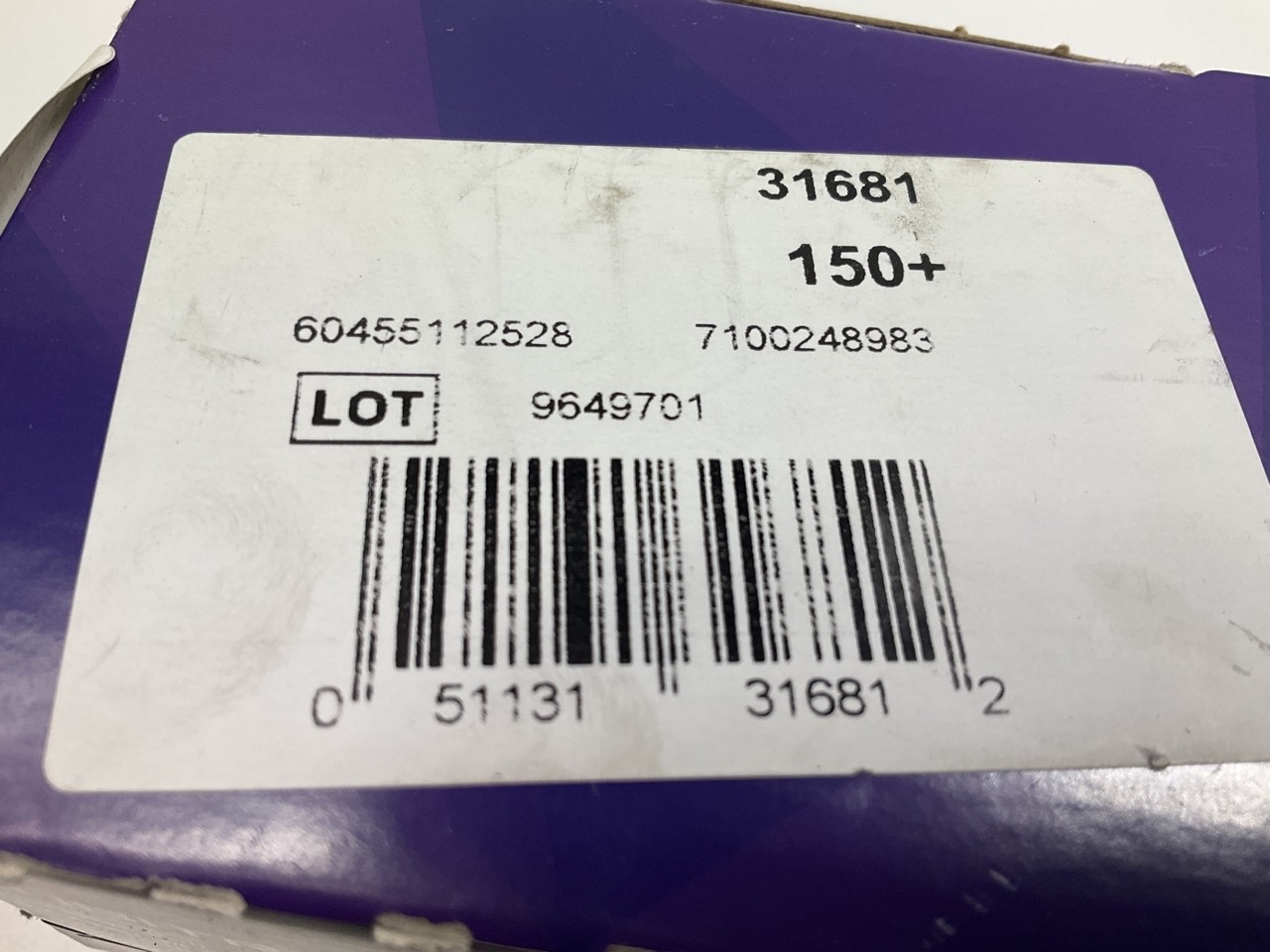 3M 31681 3″ Cubitron Net Sanding Disc Roll Grit 150+, Qty: 50