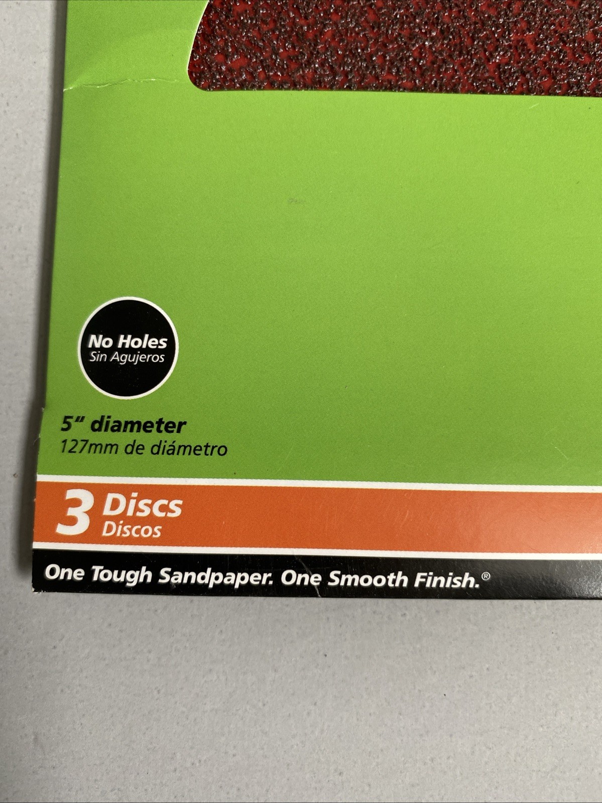 Sanding Stick On Discs 5″ Gator Power 40 Extra Coarse