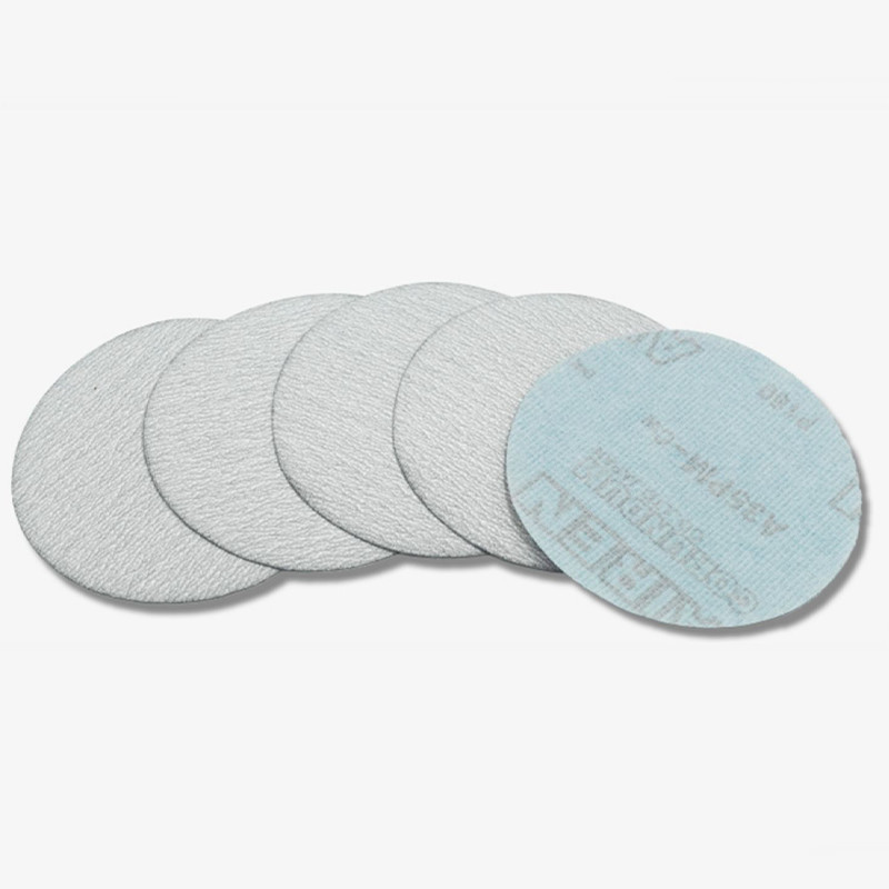 50mm-2″Inch Flocking Dry Sanding Discs Hook and Loop Sandpaper Pads 60#-1000#